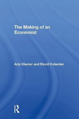 Making Of An Economist