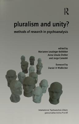 Pluralism and Unity?: Methods of Research in Psychoanalysis