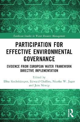 Participation for Effective Environmental Governance: Evidence from European Water Framework Directive Implementation