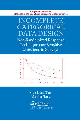 Incomplete Categorical Data Design: Non-Randomized Response Techniques for Sensitive Questions in Surveys