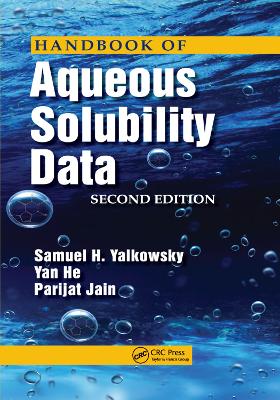 Handbook of Aqueous Solubility Data 2nd edition