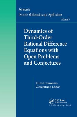 Dynamics of Third-Order Rational Difference Equations with Open Problems and  Conjectures