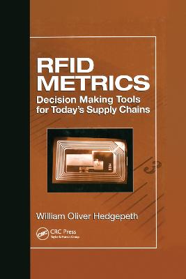 RFID Metrics: Decision Making Tools for Today's Supply Chains