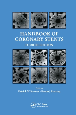 Handbook of Coronary Stents 4th edition