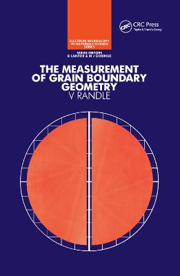 Measurement of Grain Boundary Geometry: Electron Microscopy in Materials Science Series
