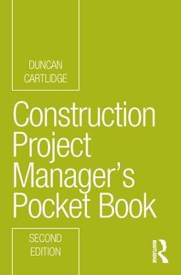 Construction Project Managers Pocket Book 2nd edition