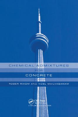 Chemical Admixtures for Concrete 3rd edition