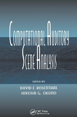 Computational Auditory Scene Analysis: Proceedings of the Ijcai-95 Workshop