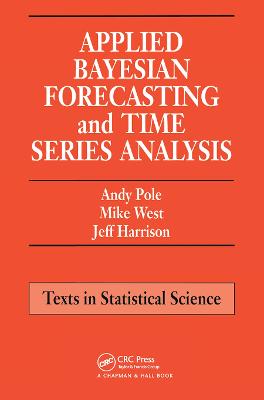 Applied Bayesian Forecasting and Time Series Analysis