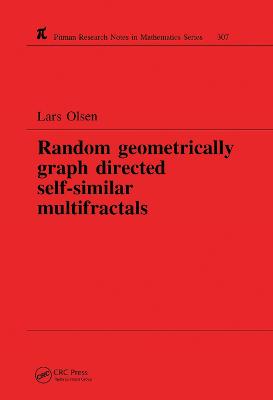 Random Geometrically Graph Directed Self-Similar Multifractals