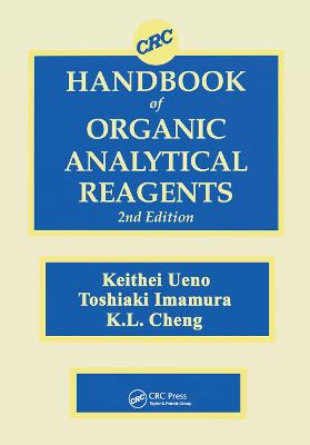 CRC Handbook of Organic Analytical Reagents 2nd edition