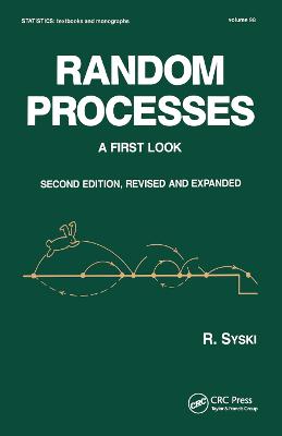Random Processes: A First Look, Second Edition, 2nd edition