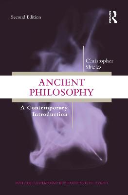 Ancient Philosophy: A Contemporary Introduction 2nd edition