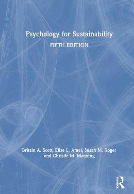 Psychology for Sustainability 5th edition