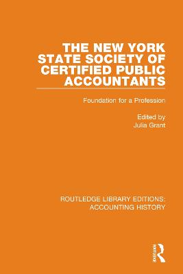 New York State Society of Certified Public Accountants: Foundation for a Profession