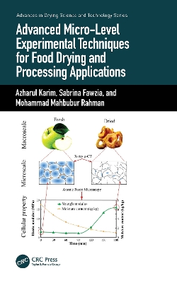 Advanced Micro-Level Experimental Techniques for Food Drying and Processing  Applications