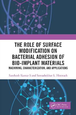 Role of Surface Modification on Bacterial Adhesion of Bio-implant Materials: Machining, Characterization, and Applications