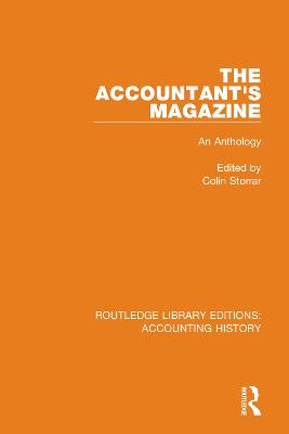 Accountant's Magazine: An Anthology