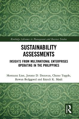 Sustainability Assessments: Insights from Multinational Enterprises Operating in the Philippines