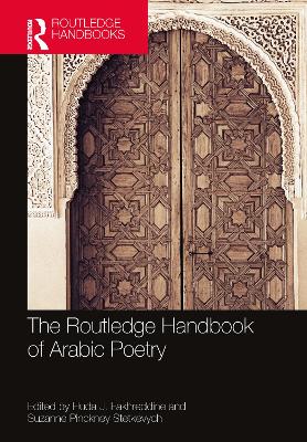 Routledge Handbook of Arabic Poetry