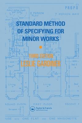 Standard Method of Specifying for Minor Works 3rd edition