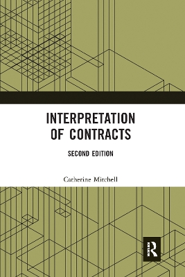 Interpretation of Contracts 2nd edition