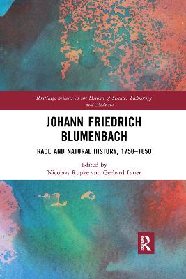 Johann Friedrich Blumenbach: Race and Natural History, 17501850
