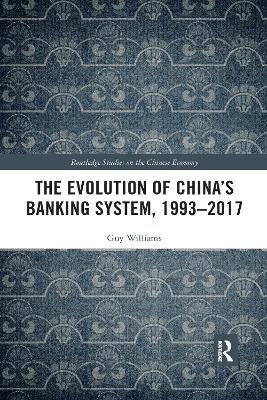 Evolution of China's Banking System, 19932017