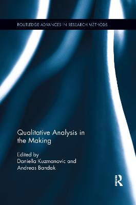Qualitative Analysis in the Making