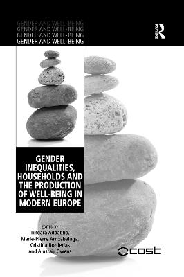 Gender Inequalities, Households and the Production of Well-Being in Modern  Europe