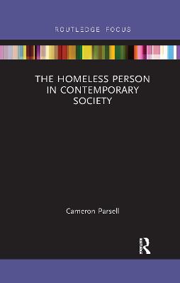Homeless Person in Contemporary Society