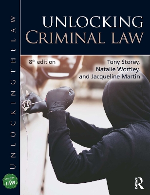 Unlocking Criminal Law 8th edition
