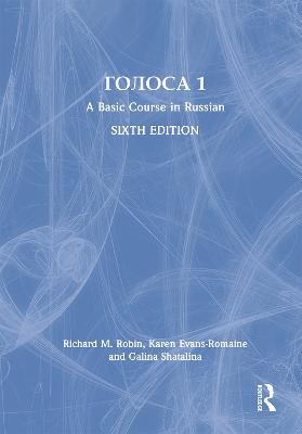 Golosa: A Basic Course in Russian, Book One 6th edition