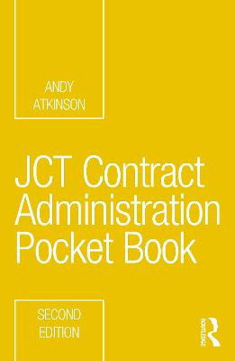 JCT Contract Administration Pocket Book 2nd edition