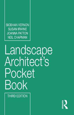 Landscape Architect's Pocket Book 3rd edition