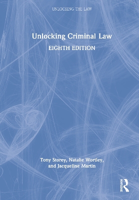 Unlocking Criminal Law 8th edition