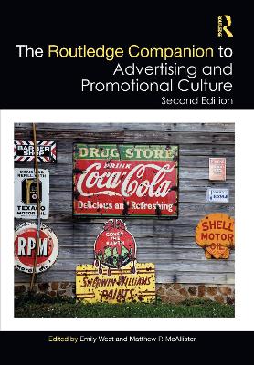 Routledge Companion to Advertising and Promotional Culture 2nd edition