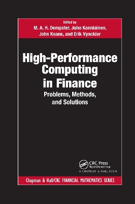 High-Performance Computing in Finance: Problems, Methods, and Solutions