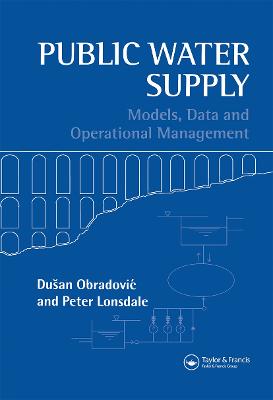 Public Water Supply: Models, Data and Operational Management