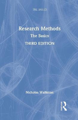 Research Methods: The Basics 3rd edition