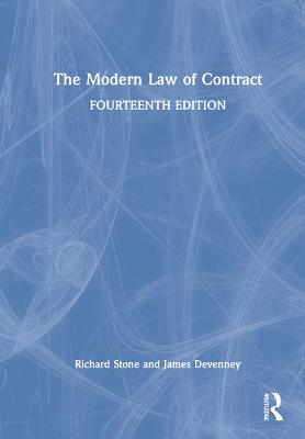 Modern Law of Contract 14th edition