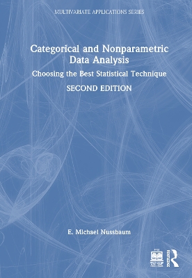 Categorical and Nonparametric Data Analysis: Choosing the Best Statistical Technique 2nd edition