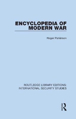 Encyclopedia of Modern War