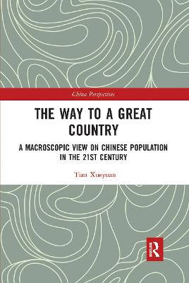 Way to a Great Country: A Macroscopic View on Chinese Population in the 21st Century