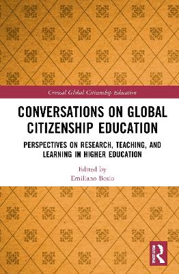 Conversations on Global Citizenship Education: Perspectives on Research, Teaching, and Learning in Higher Education