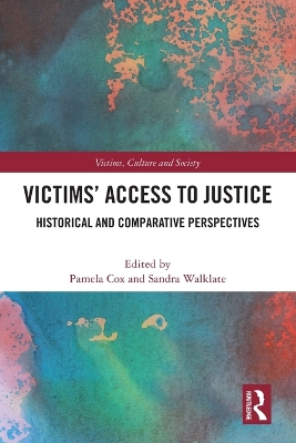 Victims Access to Justice: Historical and Comparative Perspectives