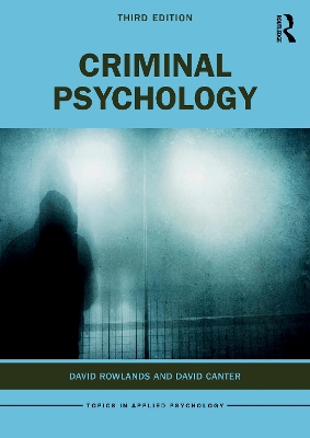 Criminal Psychology 3rd edition