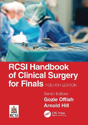 RCSI Handbook of Clinical Surgery for Finals 4th New edition