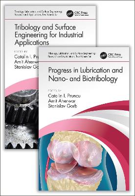Tribology, Lubrication, and Surface Engineering: Research and Applications, Two-Volume Set