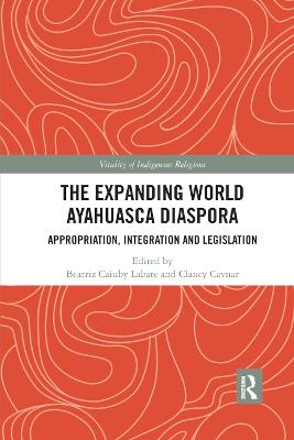 Expanding World Ayahuasca Diaspora: Appropriation, Integration and Legislation